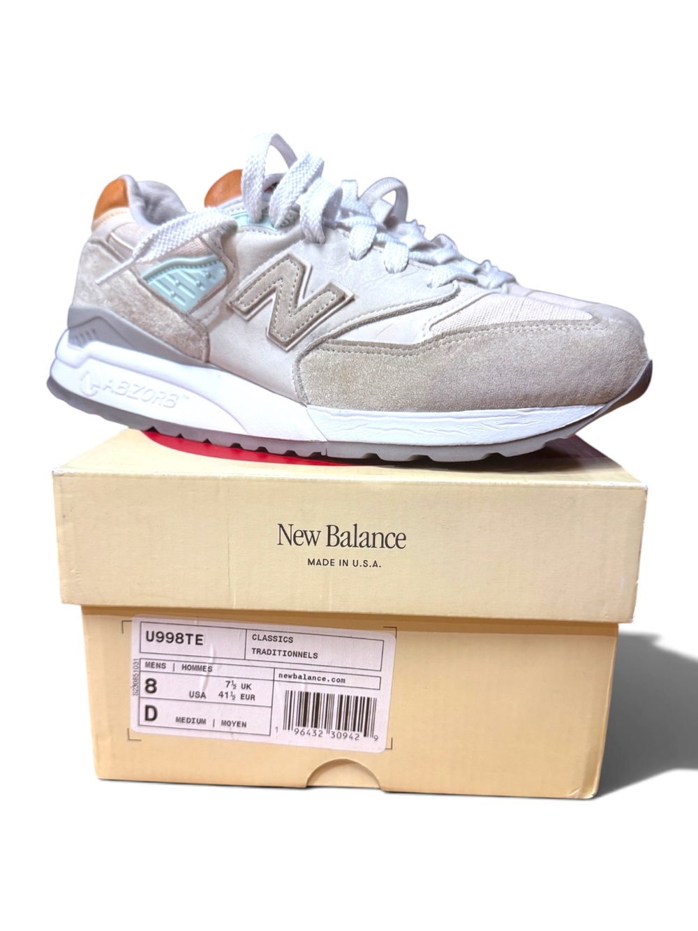 The New Balance 998 D 'Spring Fling